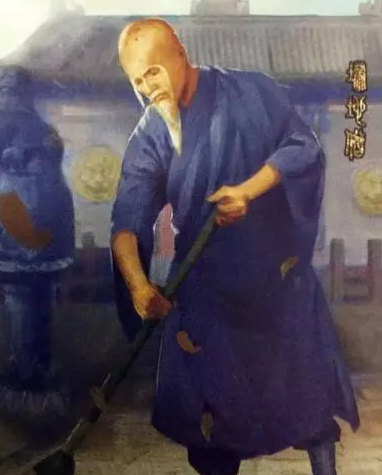 扫地僧（小说《天龙八部》中的人物）