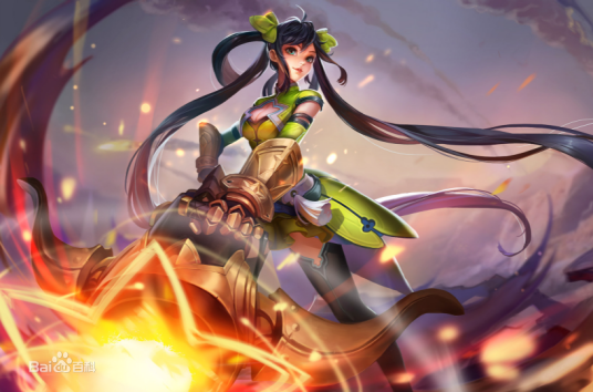 孙尚香（手游《王者荣耀》中的英雄角色）