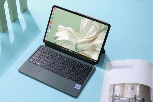 HUAWEI MateBook E（华为公司2017年发布的二合一笔记本电脑）