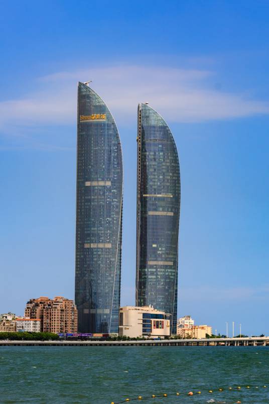 厦门世茂海峡大厦