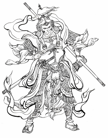 袁洪（神魔小说《封神演义》中的人物）