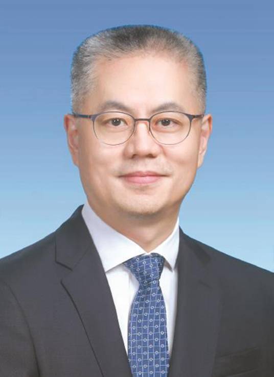 张为(上海市委常委、市委组织部部长、市委党校校长、校务委员会主任)