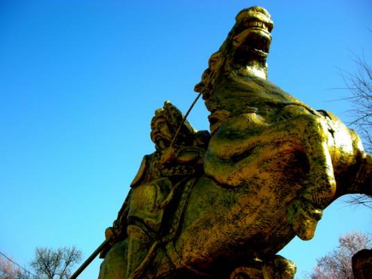 苏定方(唐朝初年大将)