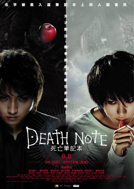死亡笔记（日本2006年金子修介执导的电影系列）