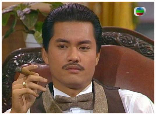 丁力(电视剧《上海滩》男二号)