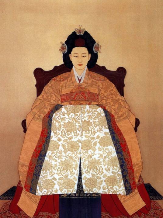 明成皇后（朝鲜高宗李熙的王妃）