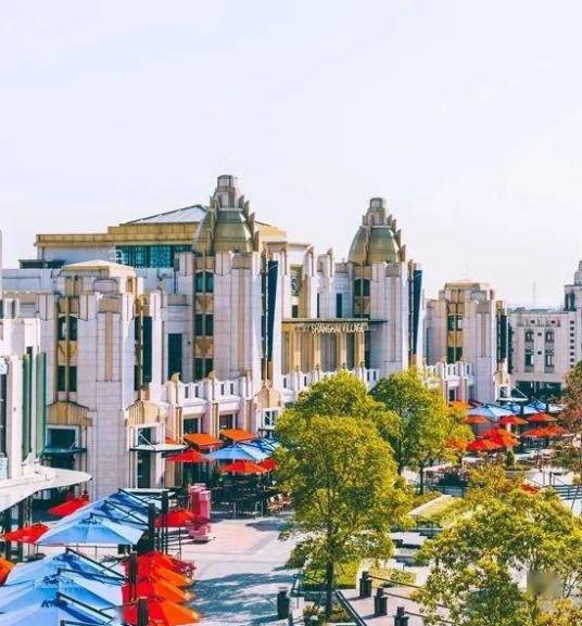 比斯特上海购物村