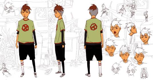 人物设定（明星网红人设）