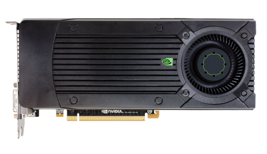 NVIDIA Geforce GTX 760