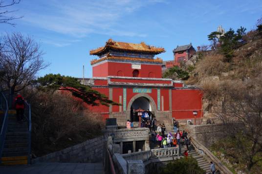 南天门（山东泰山景点）