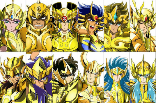 黄金圣斗士(日本漫画《圣斗士星矢》及其衍生作品中的圣斗士等级)