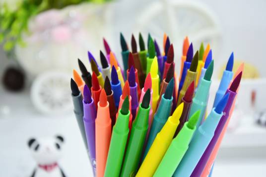 水彩笔(一种绘画工具)