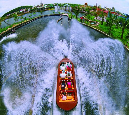 激流勇进（机动游乐项目）