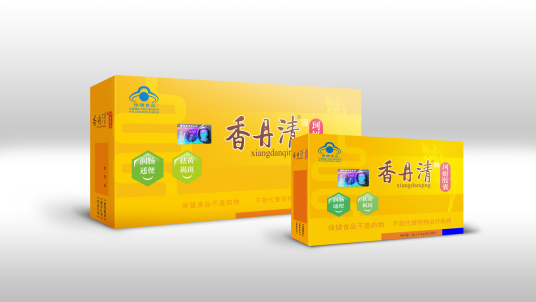 香丹清牌珂妍胶囊