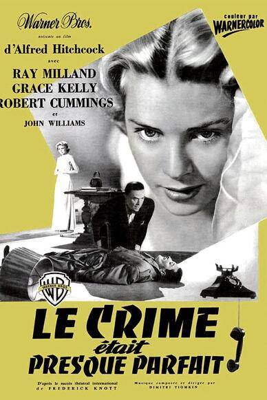 电话谋杀案(美国1954年阿尔弗雷德·希区柯克执导电影)