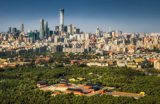 北京商务中心区