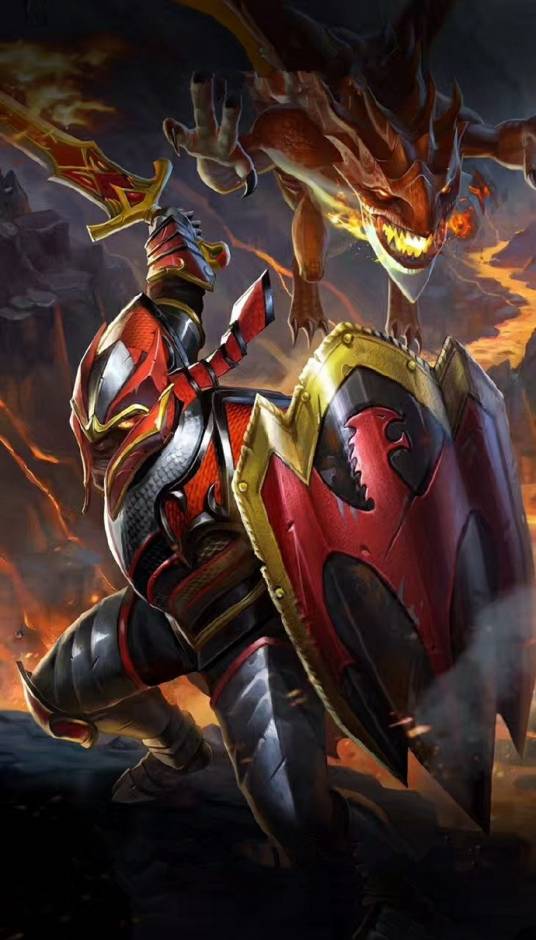 龙骑士（游戏《DotA2》中的英雄）