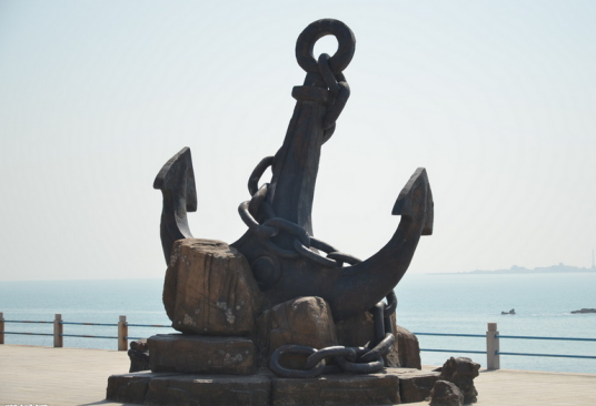 抛锚（行船术语）