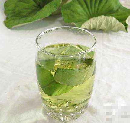荷叶茶