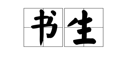 书生（汉语词语）