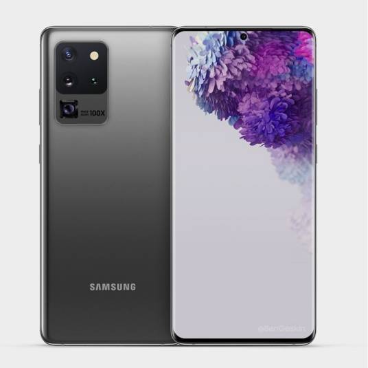 Samsung Galaxy S20 Ultra