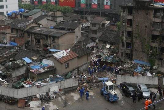 棚户区（简易房屋和棚厦房屋集中区）