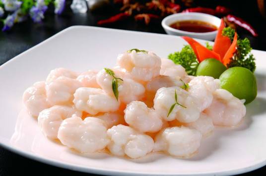 龙井虾仁（中国浙江省杭州市菜品）