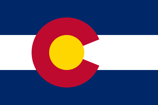 科罗拉多州（美国西部的一个行政州）