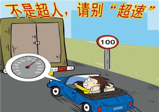 超速(道路交通违法行为)