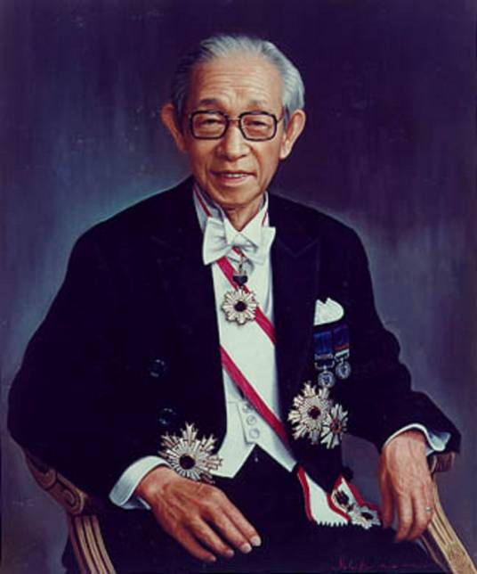 松下幸之助（日本松下电器创始人）