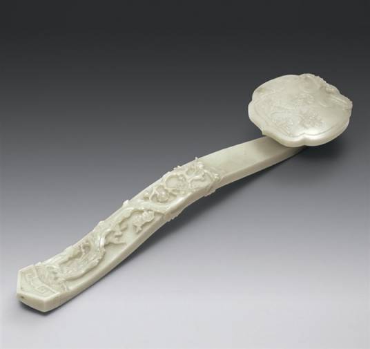 玉如意(玉质工艺美术品)