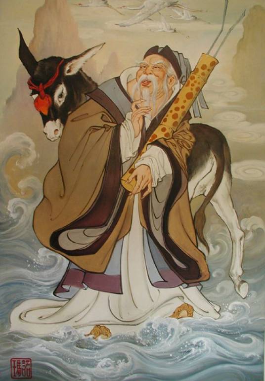 张果老(中国古代神话传说八仙之一)