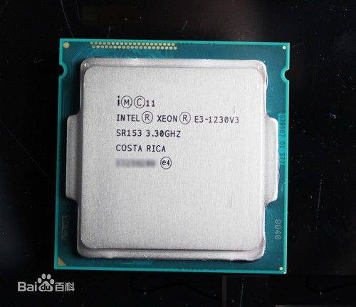 Inte至强 E3-1230 V3