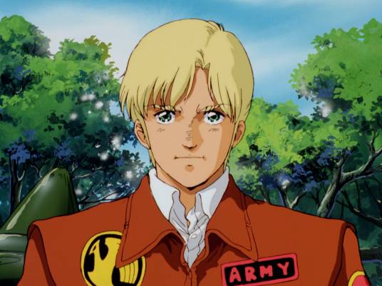 巴尼(高达系列动画《机动战士高达0080:口袋里的战争 》中的人物)