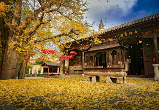 灵岩寺（江苏省苏州市灵岩寺）