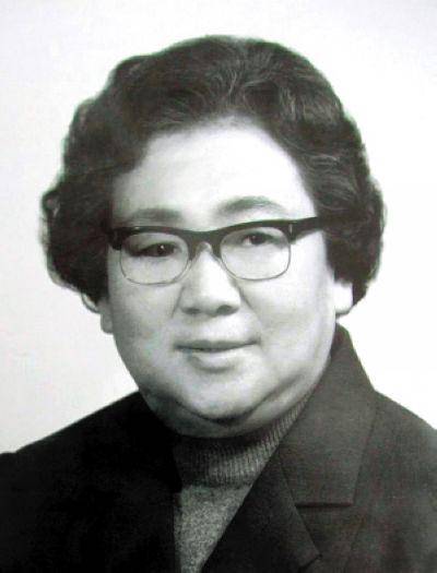 朱敏(朱德元帅之女,北京师范大学教授)