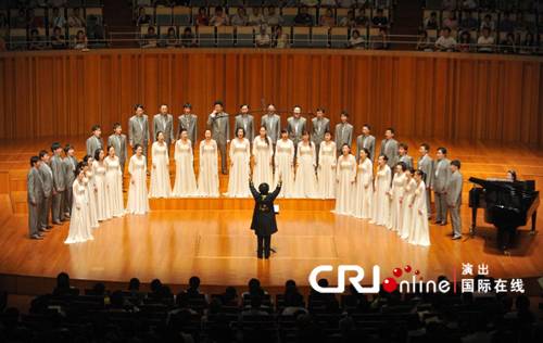 合唱（声乐演唱形式集体演唱）