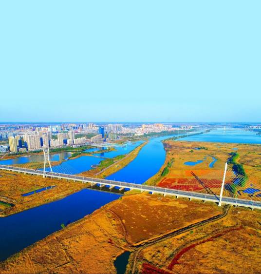 辽河（中国东北地区南部最大河流）