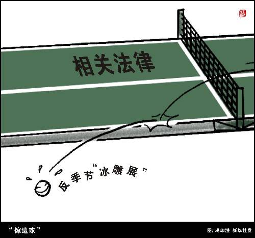 擦边球（乒乓球术语）