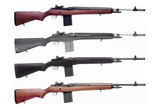 M14步枪(美国二战后研制列装自动步枪)