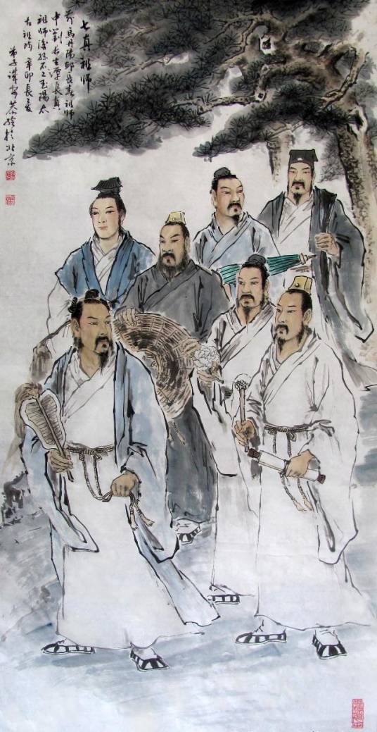 全真七子(道教全真道创始人王重阳的七位嫡传弟子)