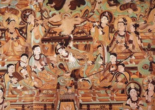 壁画（建筑物附属部分）