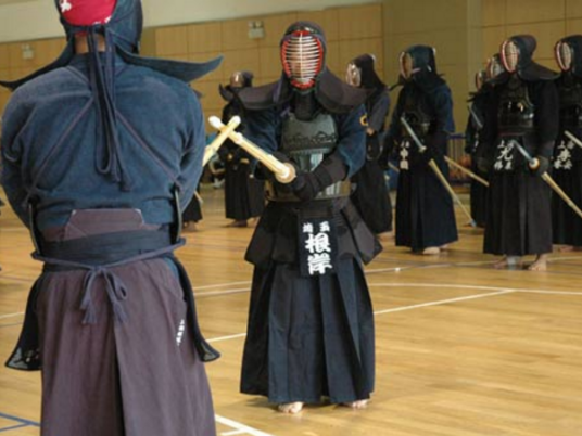 剑道（传统的竞技性器械武术）