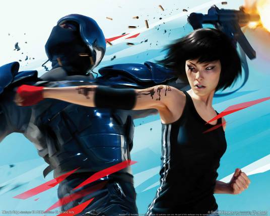 镜之边缘(第一人称动作游戏)