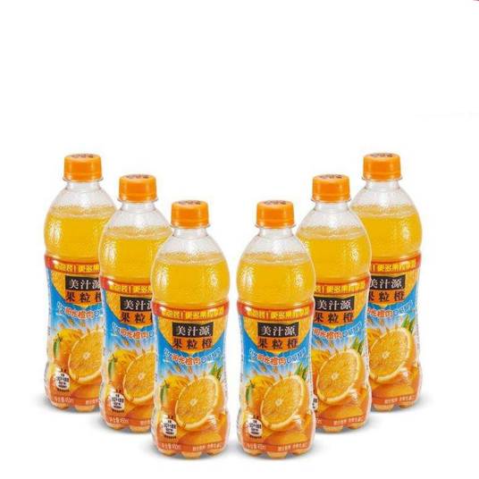美汁源果粒橙