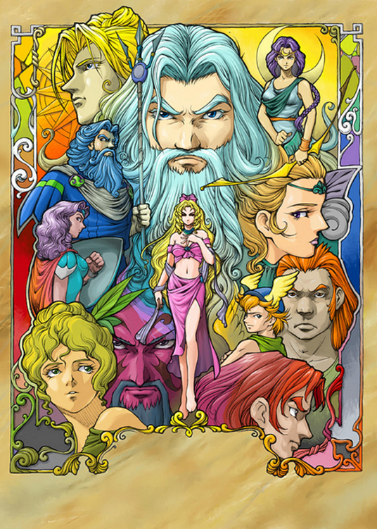 奥林匹斯星传（韩国39集动画片）