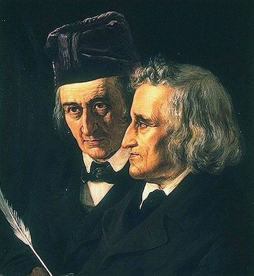 格林兄弟（德国童话作家兄弟的合称）