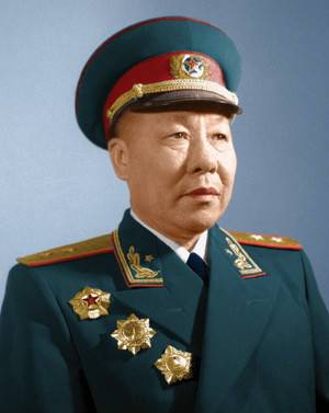 朱明(中华人民共和国开国中将、原中国人民解放军通信兵政治委员)