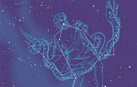 蛇夫座(天文学术语、黄道星座之一)
