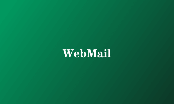WebMail